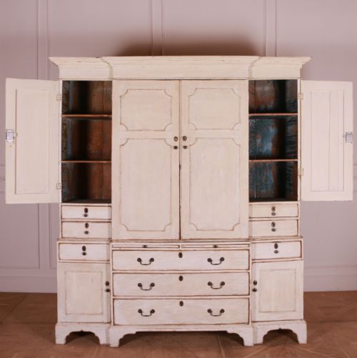 18TH CENTURY ENGLISH HOUSEKEEPERS CUPBOARD - ADDITIONAL PHOTO 9