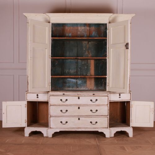 18TH CENTURY ENGLISH HOUSEKEEPERS CUPBOARD - ADDITIONAL PHOTO 10