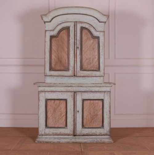 Swedish Dome Topped Cupboard