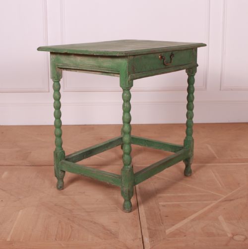 18TH CENTURY ENGLISH LAMP TABLE - ADDITIONAL PHOTO 7