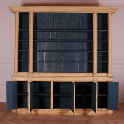 FRENCH ORIGINAL PAINTED BOOKCASE - ADDITIONAL PHOTO 5