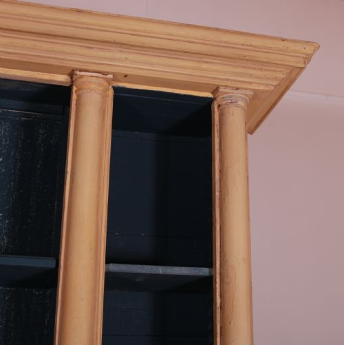 FRENCH ORIGINAL PAINTED BOOKCASE - ADDITIONAL PHOTO 7