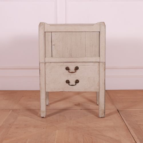 18th Century English Bedside Table