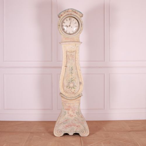 Swedish Original Painted Mora Clock
