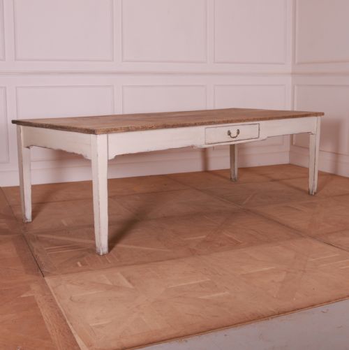 19th Century English Farmhouse Table