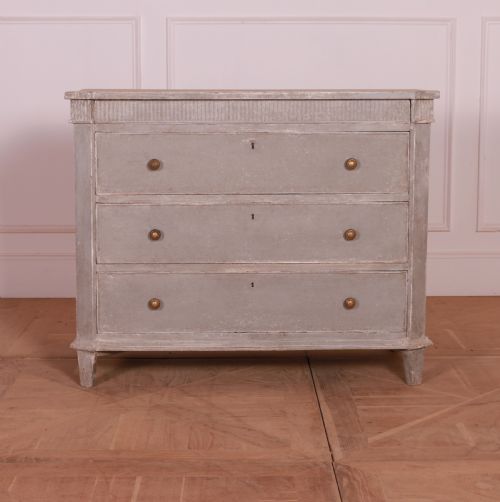 Swedish Painted Commode