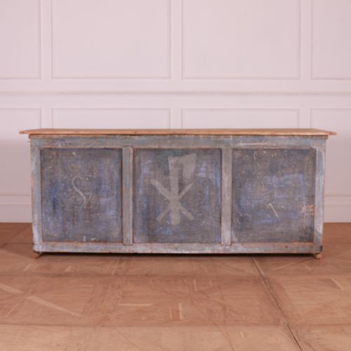 Spanish Painted Shop Counter