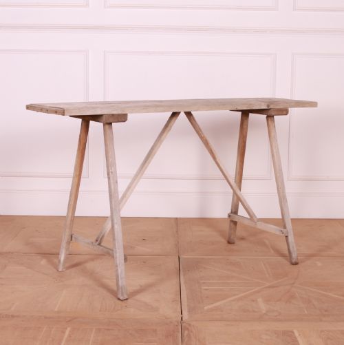 French Trestle Table