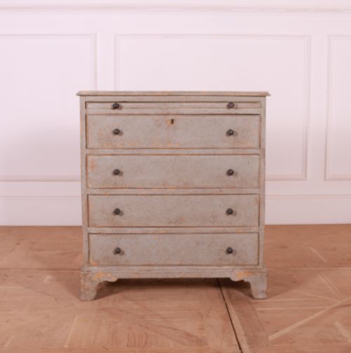 Painted Pine Chest of Drawers