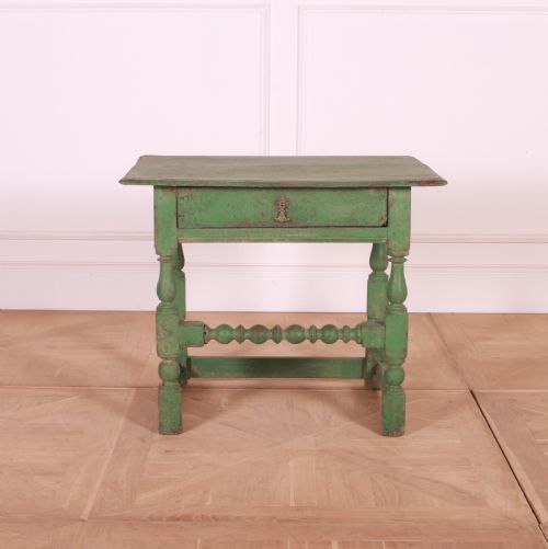 18th Century English Lamp Table