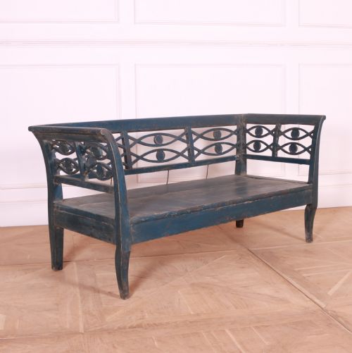 Small Swedish Painted Bench