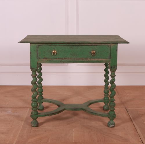 18th Century English Lamp Table