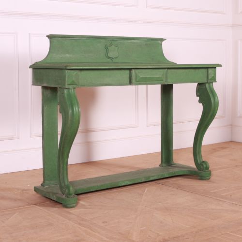 Scottish Painted Console Table