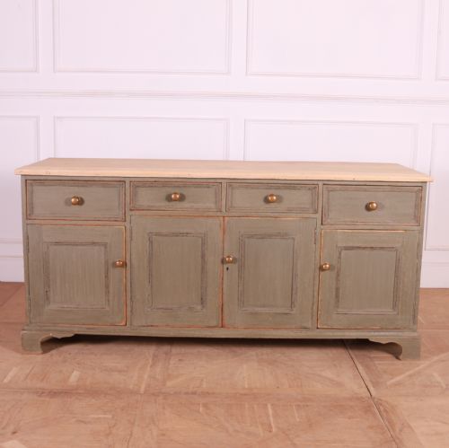 English Painted Dresser Base