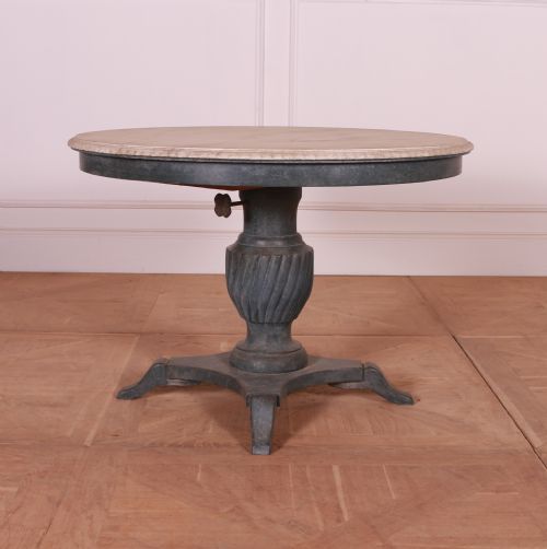 French Painted Oak Centre Table