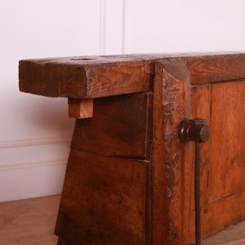 FRENCH PRIMITIVE WORK BENCH - ADDITIONAL PHOTO 1