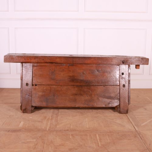 FRENCH PRIMITIVE WORK BENCH - ADDITIONAL PHOTO 5