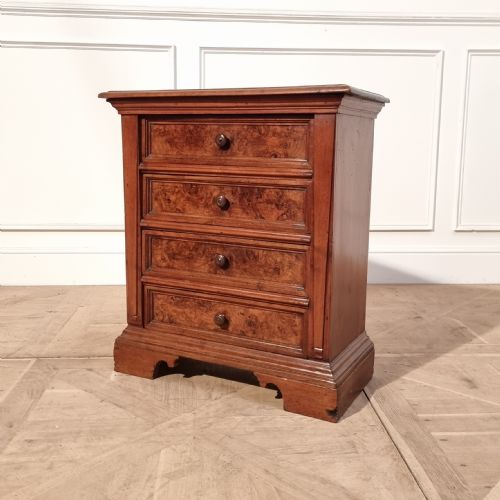 Italian Bedside Chest of Drawers