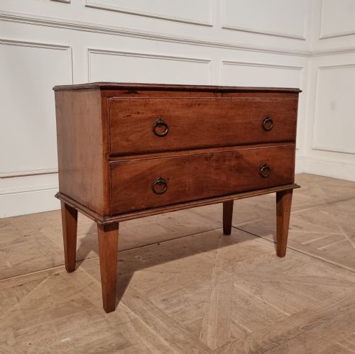 Italian Walnut Commode