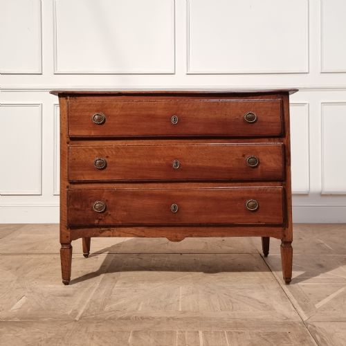 Italian Serpentine Front Commode