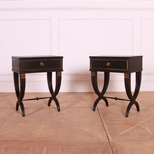 Pair of French Bedside Tables