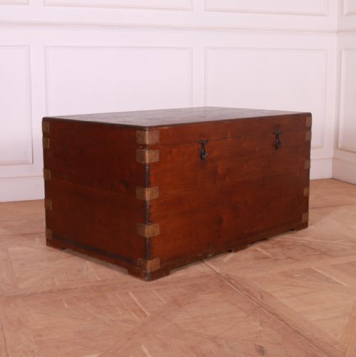 Antique Camphor Travel Chest