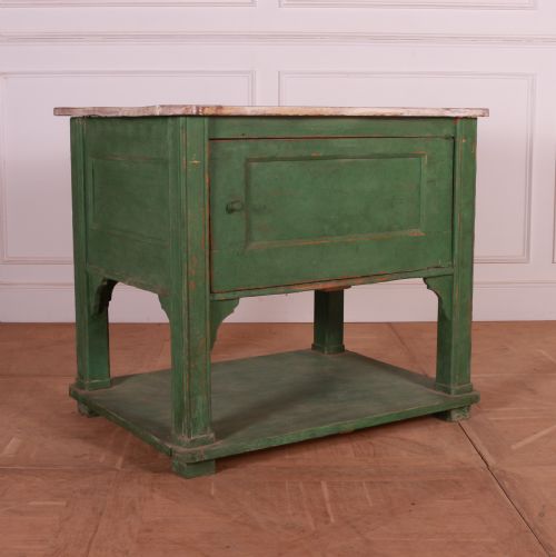 French Painted Kitchen Island