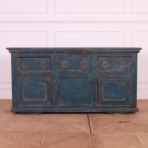 English Painted Dresser Base