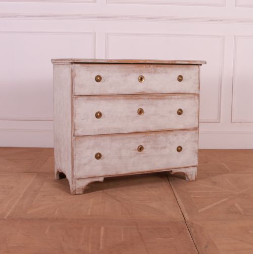 Swedish Painted Commode