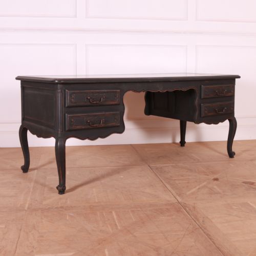 French Painted Kneehole Desk