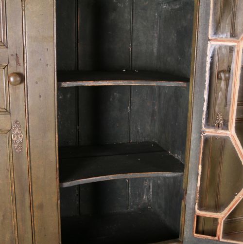 IRISH PAINTED PINE CUPBOARD - ADDITIONAL PHOTO 8