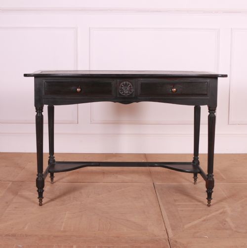 Small English Painted Desk