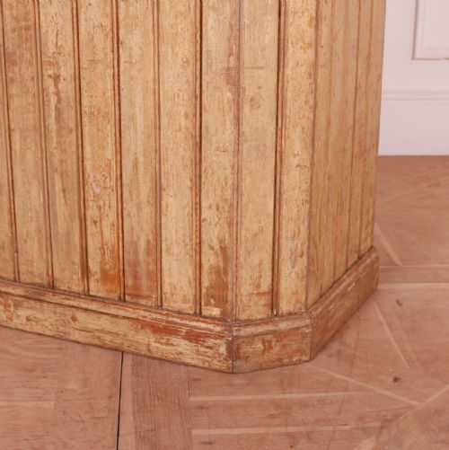 SWEDISH ORIGINAL PAINTED LOG BIN - ADDITIONAL PHOTO 1