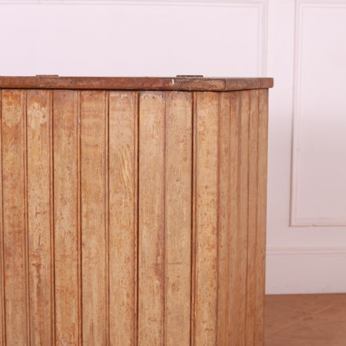 SWEDISH ORIGINAL PAINTED LOG BIN - ADDITIONAL PHOTO 2