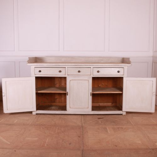 LARGE SCOTTISH DRESSER BASE - ADDITIONAL PHOTO 4