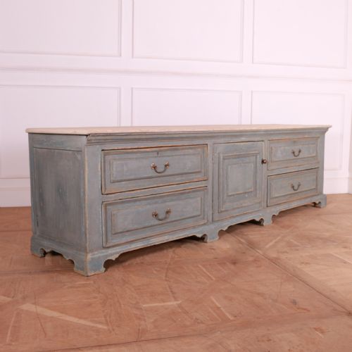 18th Century English Dresser Base