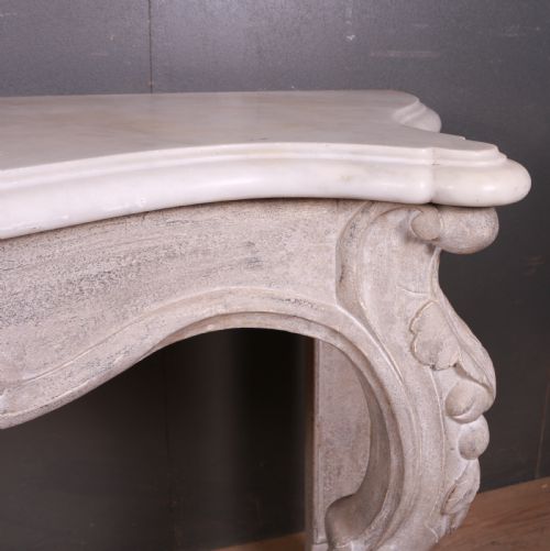 IRISH SERPENTINE FRONT CONSOLE TABLE - ADDITIONAL PHOTO 8