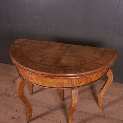 SWEDISH CONSOLE TABLE - ADDITIONAL PHOTO 2