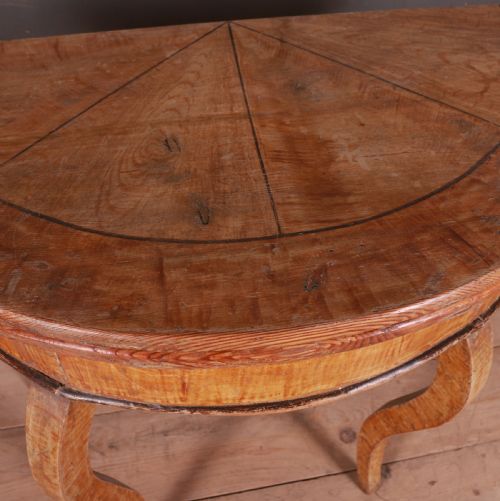 SWEDISH CONSOLE TABLE - ADDITIONAL PHOTO 3
