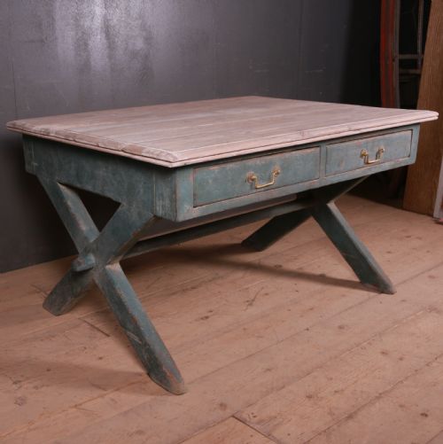 ENGLISH TRESTLE TABLE - ADDITIONAL PHOTO 2
