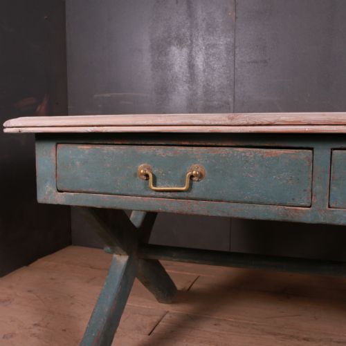 ENGLISH TRESTLE TABLE - ADDITIONAL PHOTO 3