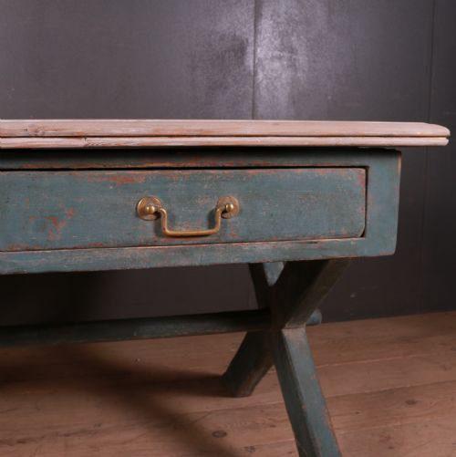 ENGLISH TRESTLE TABLE - ADDITIONAL PHOTO 4