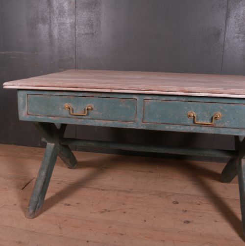 ENGLISH TRESTLE TABLE - ADDITIONAL PHOTO 6