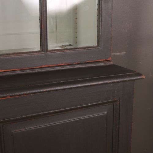 ENGLISH PAINTED BOOKCASE - ADDITIONAL PHOTO 1
