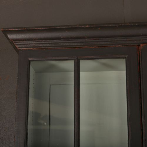 ENGLISH PAINTED BOOKCASE - ADDITIONAL PHOTO 2