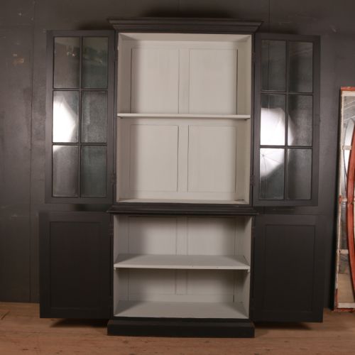ENGLISH PAINTED BOOKCASE - ADDITIONAL PHOTO 4