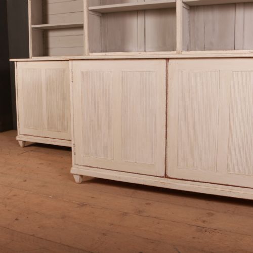 PAIR OF SWEDISH BOOKCASES - ADDITIONAL PHOTO 1