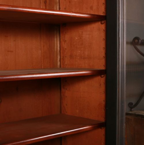 PAINTED ARCHITECTURAL BOOKCASE - ADDITIONAL PHOTO 5