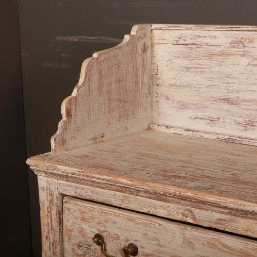 GEORGE II PAINTED PINE DRESSER BASE - ADDITIONAL PHOTO 2