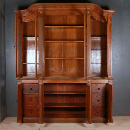 FRENCH PAINTED BOOKCASE - ADDITIONAL PHOTO 6